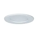 LED Recessed luminaire QUALITY PREMIUM PANEL LED, round, IP44, 1x6W, 4000K, 230V, 115mm, white