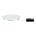 LED Einbauleuchte QUALITY PREMIUM PANEL LED, rund, IP44, 1x12W, 4000K, 230V, 170mm, Weiß