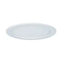 LED Einbauleuchte QUALITY PREMIUM PANEL LED, rund, IP44, 1x18W, 4000K, 230V, 220mm, Weiß