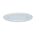 LED Einbauleuchte QUALITY PREMIUM PANEL LED, rund, IP44, 1x12W, 2700K, 230V, 170mm, Weiß