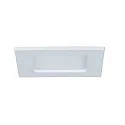 LED Einbauleuchte QUALITY PREMIUM PANEL LED, eckig, IP44, 1x6W, 4000K, 230V, 115x115mm, Weiß