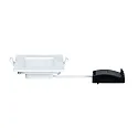 LED Einbauleuchte QUALITY PREMIUM PANEL LED, eckig, IP44, 1x6W, 4000K, 230V, 115x115mm, Weiß