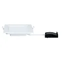 LED Recessed luminaire QUALITY PREMIUM PANEL LED, square, IP44, 1x12W, 4000K, 230V, 165x165mm, white