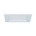 LED Einbauleuchte QUALITY PREMIUM PANEL LED, eckig, IP44, 1x12W, 2700K, 230V, 165x165mm, Weiß