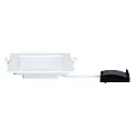 LED Einbauleuchte QUALITY PREMIUM PANEL LED, eckig, IP44, 1x12W, 2700K, 230V, 165x165mm, Weiß