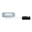 Paulmann LED Einbauleuchte QUALITY PREMIUM PANEL LED, eckig, IP44, 1x6W, 4000K, 230V, 115x115mm, Chrom matt
