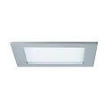 Paulmann LED Einbauleuchte QUALITY PREMIUM PANEL LED, eckig, IP44, 1x12W, 2700K, 230V, 165x165mm, Chrom matt