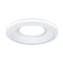 recessed luminaire SORMUS round, set of 1 IP65, white matt  6,5W 560lm 3000K 100° 100° CRI >80