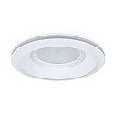 Paulmann LED Einbauleuchte SORMUS, 100°, Einzelspot, rund, 6,5W, 3000K, 560lm, IP65, weiß matt