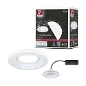 Paulmann LED Einbauleuchte SORMUS, 100°, Einzelspot, rund, 6,5W, 3000K, 560lm, IP65, weiß matt