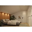 Paulmann LED Einbauleuchte SORMUS, 100°, Einzelspot, rund, 6,5W, 3000K, 560lm, IP65, schwarz matt