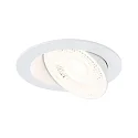 Paulmann LED Einbaustrahler AUMUS, 36°, Einzelspot, rund, schwenkbar, 5W, 2700-6500K, 750lm, IP20, dimmbar, weiß matt