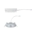 Paulmann spot AUMUS round, set of 1 IP20, chrome matt dimmable