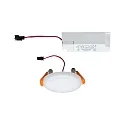 Paulmann LED panel VELUNA VARIFIT LED round, adjustable, 6W 360lm 3000K CRI >80