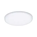 Paulmann LED Einbau-Panel VELUNA VariFit IP44, Rund, Kunststoff satin, Ø 12.5, 8.5W 4000K 700lm
