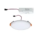 Paulmann LED Einbau-Panel VELUNA VariFit IP44, Rund, Kunststoff satin, Ø 12.5, 8.5W 4000K 700lm