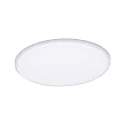 Paulmann LED Einbau-Panel VELUNA VariFit IP44, Rund, Kunststoff satin, Ø 18.5, 17W 3000K 1400lm
