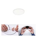 Paulmann LED panel VELUNA VARIFIT LED round, adjustable, 6W 400lm 4000K CRI >80