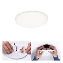 Paulmann LED panel VELUNA VARIFIT LED round, adjustable, 10W 750lm 4000K CRI >80