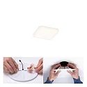 Paulmann LED panel VELUNA VARIFIT LED round, adjustable, 6W 360lm 3000K CRI >80