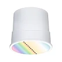 recessed luminaire BASE COIN LED RGBW, ZigBee controllable LED, satin dimmable 5W 420lm 3000 - 6500K 110° 110° CRI 80-89