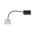 Paulmann 3er-Set LED Retrofit-Modul CHOOSE COIN 3STEP DIM, Ø 50mm, 230V, 6W 2700K 470lm 100°, dimmbar, Satin