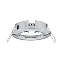 Paulmann Set of 3 Recessed luminaire CHOOSE, fixed, IP44, 230V, max. 3x 10W Ø5.1cm, chrome