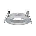 Set of 3 Recessed luminaire CHOOSE, fixed, IP44, 230V, max. 3x 10W Ø5.1cm, alu turned