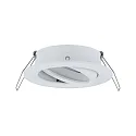 Paulmann 3er-Set Einbauleuchte CHOOSE, schwenkbar, IP23, 230V, max. 3x 10W Ø5.1cm, Weiß matt