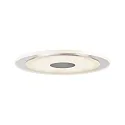 Paulmann 3er-Set LED Einbauleuchte PREMIUM LINE WHIRL, rund, Ø 15cm, 3x 6W 3000K 450lm, Alu gedreht/satiniert