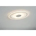 Paulmann 3er-Set LED Einbauleuchte PREMIUM LINE WHIRL, rund, Ø 15cm, 3x 6W 3000K 450lm, Alu gedreht/satiniert