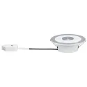 Paulmann 3er-Set LED Einbauleuchte WHIRL, rund, 3x 5.5W 3000K 460lm, dimmbar, Alu Satin