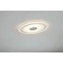 Paulmann 3er-Set LED Einbauleuchte WHIRL, rund, 3x 5.5W 3000K 460lm, dimmbar, Alu Satin