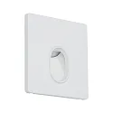 Paulmann Wall recessed luminaire square 2700K white