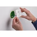 Paulmann Paulmann Wall recessed luminaire square 2700K white, 2,7W with motion detector