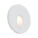 Paulmann Wall recessed luminaire round 2700K white, 1,7W