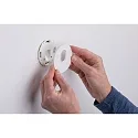 Wandeinbauleuchte WALL, rund, 230V, 1.7W 2700K 107lm, Weiß