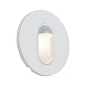 Wandeinbauleuchte WALL, rund, 230V, 1.7W 2700K 107lm, Weiß, 2.7W mit Bewegungssensor