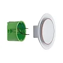 Paulmann Paulmann Neordic LED Wall recessed luminaire Decorative 2,5W 2700K, white matt