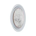 LED Wandeinbauleuchte NEORDIC DEKORATIV, 2.5W 2700K, Marmor Weiß matt