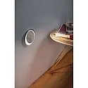 LED Wandeinbauleuchte NEORDIC DEKORATIV, 2.5W 2700K, Marmor Weiß matt