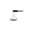Paulmann Recessed spot LED NOVA, IP44, fixed, 230V, incl. GU10 6.5W 4000K 450lm 36°, iron brushed