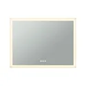 Paulmann mirror with lighting MIRRA LED 80 X 60CM / WIDE square, CCT Switch, with touch dimmer, with heating function IP44