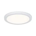 LED Einbau-Panel AREO VariFit ON-OFF, IP44/20, rund, Ø 11.8cm, schaltbar, 8W 3000K 550lm, weiß matt