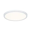 LED Einbau-Panel AREO VariFit ON-OFF, IP44/20, rund, Ø 17.5cm, schaltbar, 15W 3000K 1200lm, weiß matt