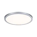 LED Einbau-Panel AREO VariFit ON-OFF, IP44/20, rund, Ø 17.5cm, schaltbar, 15W 3000K 1200lm, chrom matt
