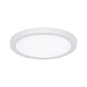 LED Einbau-Panel AREO VariFit ON-OFF, IP44/20, rund, Ø 11.8cm, schaltbar, 8W 4000K 550lm, weiß matt