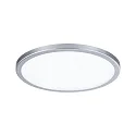 LED Einbau-Panel AREO VariFit ON-OFF, IP44/20, rund, Ø 17.5cm, schaltbar, 15W 4000K 1200lm, chrom matt