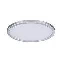 Paulmann LED Einbau-Panel AREO VariFit ON-OFF, IP44/20, rund, Ø 17.5cm, schaltbar, 15W 4000K 1200lm, chrom matt