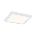 LED Einbau-Panel AREO VariFit ON-OFF, IP44/20, eckig, 23cm, schaltbar, 18W 3000K 1400lm, weiß matt